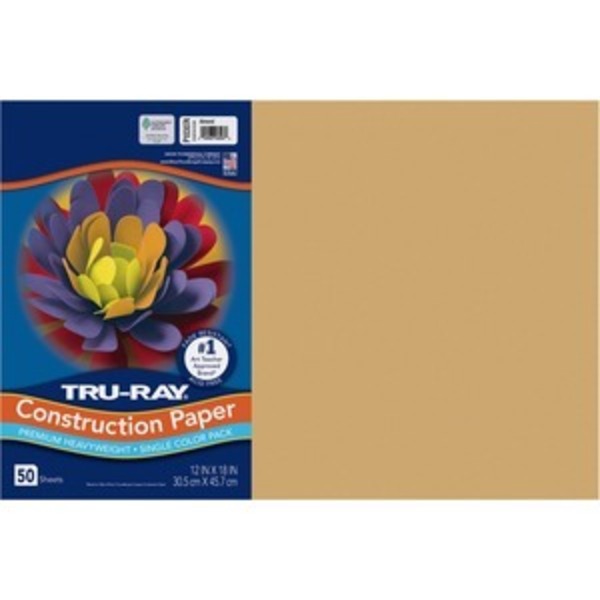 Tru-Ray Paper, Const, Truray, 12 InchX18 Inch PACP103074